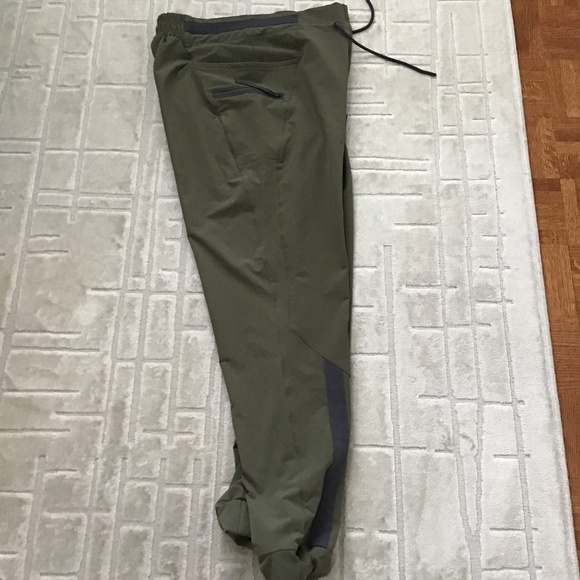 Gymshark Olive Green Track Pants - Picture 2 of 5